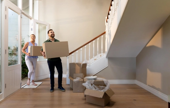 Unpacking First Day Rental